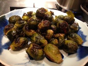 moroccan Brussels Sprout